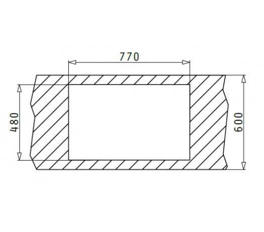SET ATHENA 79x50 1B 1D LN + MODO CROM